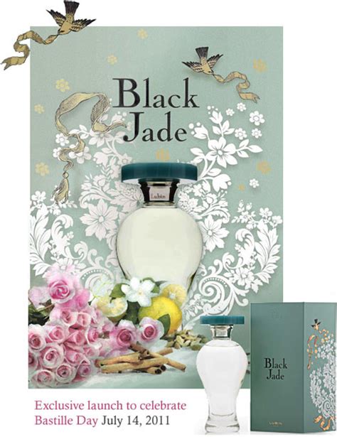 Black Jade perfume by Lubin .